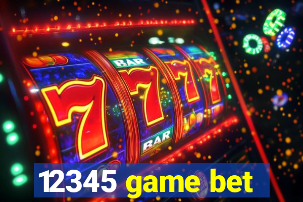 12345 game bet